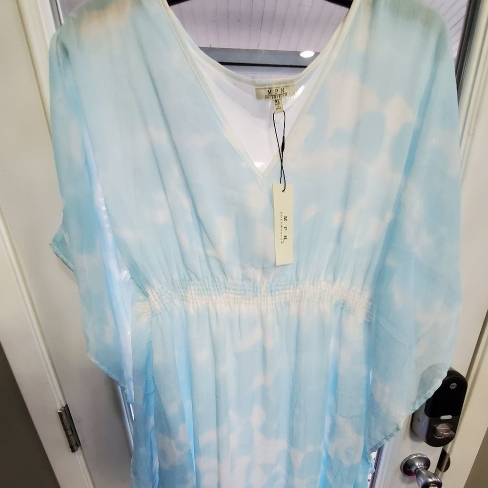 New‎ Ombré kimono style maxi dress - Picture 4 of 8